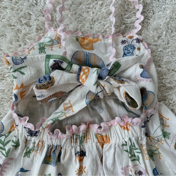 Noni the Label Paros Ric Rac Dress - Picture 6 of 6